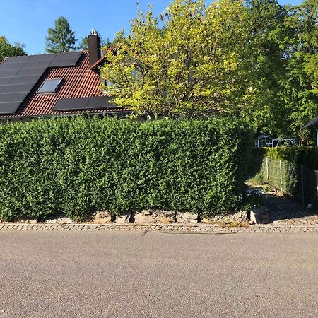 Helle 45 Qm Einliegerwohnung ホルツガーリンゲン エクステリア 写真