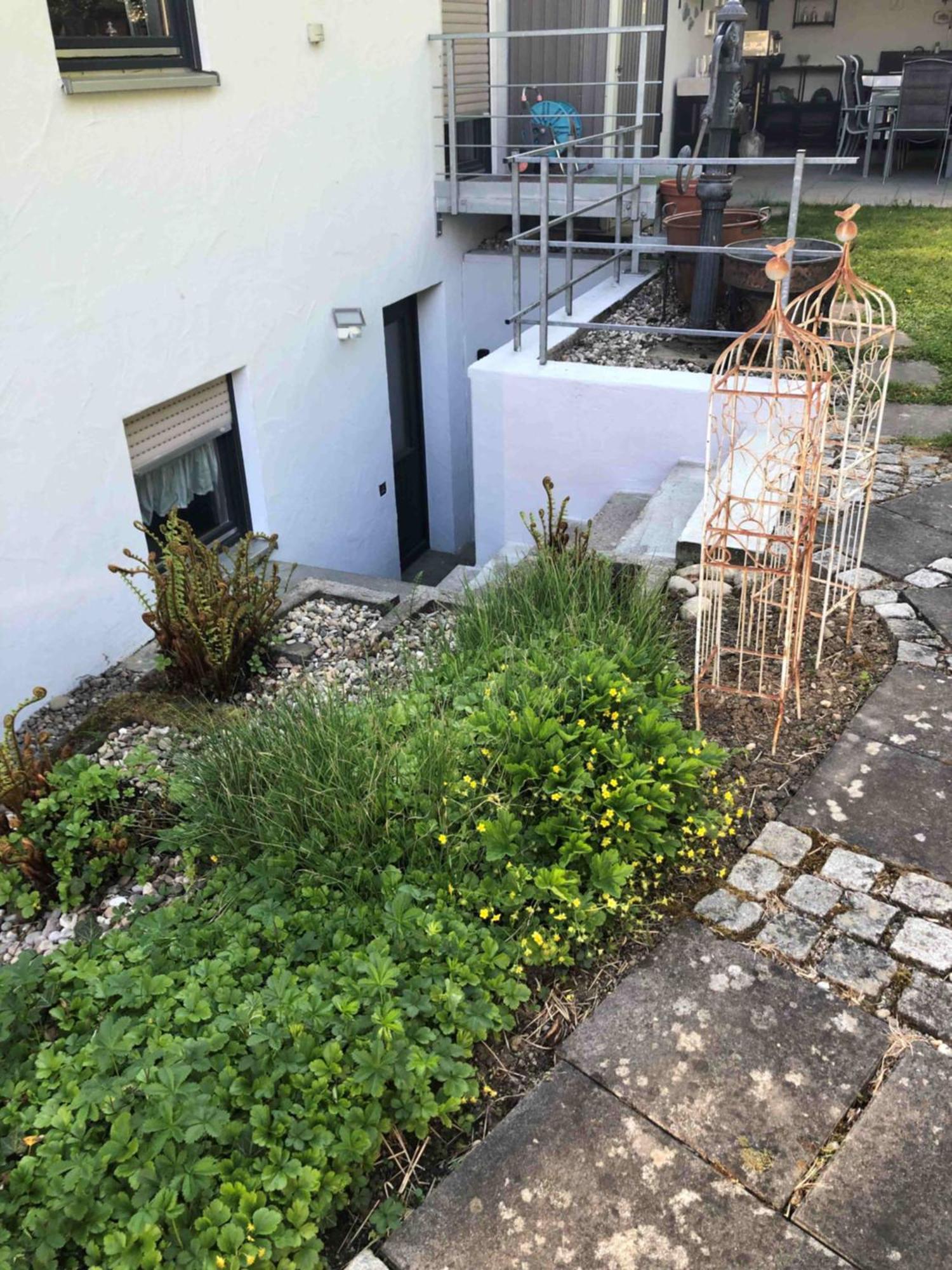 Helle 45 Qm Einliegerwohnung ホルツガーリンゲン エクステリア 写真