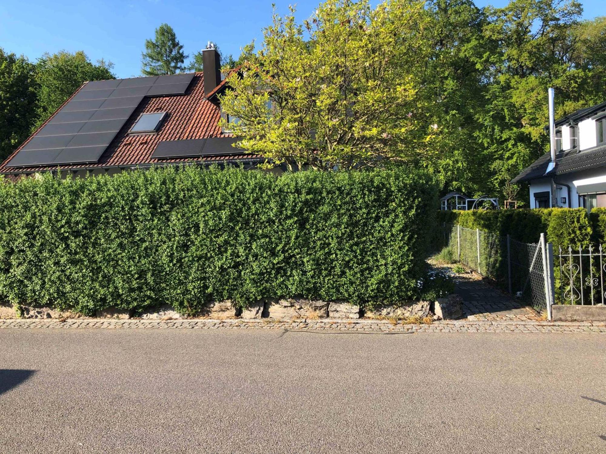 Helle 45 Qm Einliegerwohnung ホルツガーリンゲン エクステリア 写真