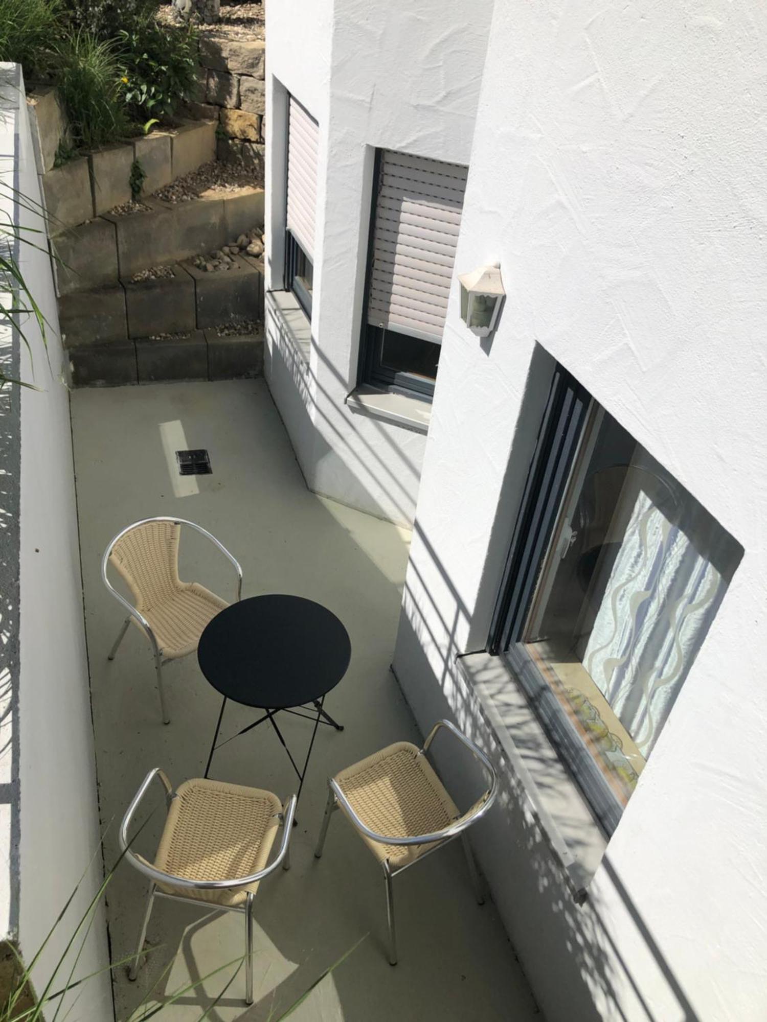 Helle 45 Qm Einliegerwohnung ホルツガーリンゲン エクステリア 写真